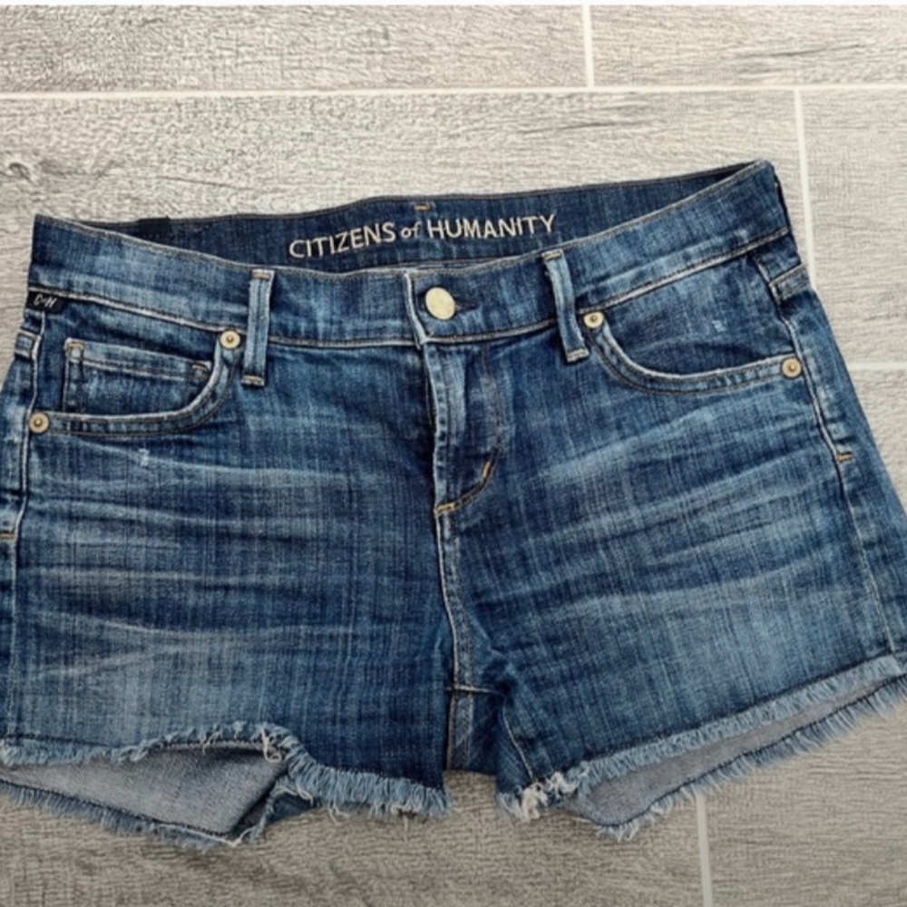 Citizens of Humanity Denim Cut off shorts size 25